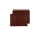 Blake - Enveloppes d'invitation rouge fonce de couleur creative de - 9 po l x 12 3/4 po L - Bordeaux - Paquet de 10-Bordeaux