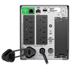 APC Smart-UPS with SmartConnect Remote Monitoring,Pure Sine Wave Backup & Surge Protection(SMT750C)-750 VA