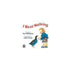 Houghton Mifflin Harcourt I Went Walking Big Book de Sue Williams, année préscolaire - 1-La promenade d'un jeune enfant devient une aventure exubérante à la rencontre d'une myriade d'animaux de basse-cour amicaux et familiers
