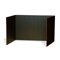 Pacon – Panneau de confidentialité, noir, 48 X16 po, 2/paquet (PAC3791)-Panneau de confidentialité