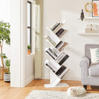 Vasagle - Bibliothèque arbre moderne à 8 niveaux-Assemblage facile
