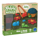 Educational Insights - Playfoam® Naturals Hide & Seek Ensemble sensoriel-Tout ce dont vous avez besoin pour les activités sensorielles : L'ensemble sensoriel Playfoam Naturals comprend tout ce dont les enfants ont besoin pour une expérience totalement tactile, super durable et stimulante sensorielle, y compris des produits naturels Playfoam non toxiques, des outils à moteur fin et des jouets
