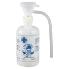 Accessoires du poste de lavage oculaire : bouteille de rinçage oculaire, vide, 5/paquet-Taille : 16 oz