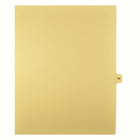 Markmaker - 25 tabs/PQT, 5 PQT/Boite, Intercalaires imprimes Legal, Chamois, 1/15th coupe| format lettre, sans trous, Numero 69-Intercalaires imprimes Legal