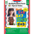 Livre numérique : Key Education - Multiplication Facts Tips and Tricks, 804055-EB, 3e à 4e année-Vous recevrez deux courriels : le premier confirmant la totalité de votre commande et le second comportant un lien de téléchargement. Vous pourrez utiliser le lien de téléchargement immédiatement ou plus tard, comme vous le voulez.