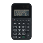 Calculatrice à 8 chiffres TRU RED OTR 130 - Noir-Calculatrice de poche à écran plat ACL à 8 chiffres facile à lire