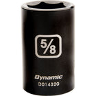 Dynamic Tools – Douille pour clé à choc, 6 pans SAE, longueur standard de 1/2 po, à prise de 1 5/16 po-Taille : 1 5/16 po