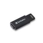 Clé flash USB 3.2 Gen 1 USB Type-C 32 Go de Verbatim - Noir-32 Go