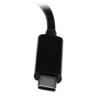 StarTech ® Concentrateur USB-C 4 ports avec Power Delivery, USB-C vers 4 x USB-A (HB30C4AFPD)-Concentrateur compact et portable qui ajoute quatre ports USB-A supplémentaires à votre ordinateur portatif via un port USB-C