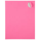 JAM Paper - Joints d'autocollants pour étiquettes circulaires - 1 2/3 po de diamètre - Ultra rose - Paquet de 120-Quantité : 120 étiquettes par paquet (5 feuilles, 24 étiquettes par feuille), Adhésif puissant facile à décoller et à appliquer