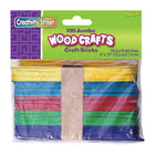 Chenille Kraft - Grands bâtons de bricolage aux teintes vives, 600/paquet (CK-367602)-Type : trousse de bricolage