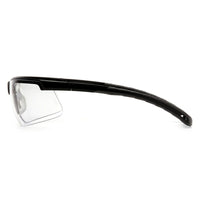 Pyramex – Lunettes de protection Ever-Lite, transparent, technologie H2X antibuée, 12/paquet-Verres en polycarbonate résistant aux égratignures