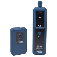 REED Instruments R9100 Détecteur de fuites ultrasonique-Une alarme visuelle (DEL) et sonore (cliquetis) vous assistent lors de la détection de fuite