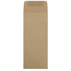 JAM Paper Enveloppes recyclées à ouverture au sommet et à fermeture gommée, 4 1/2 x 10 3/8 po, brun Kraft, 50/paquet-Taille : nº 11 (4 1/2 x 10 3/8 po)
