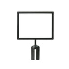 Porte-affiche Futech Landscape Stanchion-Support d'affichage pour support de chandelier