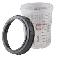 3M - Mini Cloches & Bagues Pps 6Fl Oz 2/Bte, paquet de 8-Paquet de 8