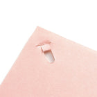 PLUS Paper Clinch Staple-Free Stapler, Blue-L’agrafeuse compacte tient confortablement dans la main.