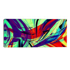 Designart – Impression moderne sur toile, vert lime rétro, art abstrait (PT3074-32-16)-Impression