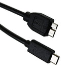 BlueDiamond – Câble USB 3.1, C mâle vers Micro B mâle, 3 pi (80120)-Notre nouveau connecteur réversible de type C se branche correctement à tous les coups!