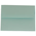 JAM Paper - Enveloppes format livret à rabat droit avec fermeture gommée, 4 3/8 x 5 3/4 po, bleu aqua, 1000/paquet-Bleu aqua