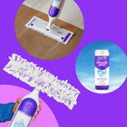 Swiffer - PowerMop Kit multi-surfaces pour le nettoyage des sols-PowerMop est sans danger sur tous les sols finis, du carrelage au bois