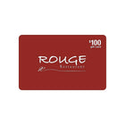 Rouge Restaurant – Carte-cadeau de 100 $-Peut être échangée en restaurant. Conservez votre reçu comme preuve. Protégez la carte comme de l'argent comptant. Ne peut être remplacée si perdue ou volée. Non remboursable. Aucune valeur monétaire. Émise par Samba Days Experience Group Ltd. 1.888.987.2622. Pour vérifier le solde restant, visitez www.sambadays.com/local. La carte n'expire pas. 