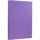 JAM Paper Papier cartonné recyclé 8 1/2 x 14 po, format légal, violet Brite Hue, 50/paquet-Poids : 65 lb