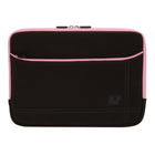 Housse de Protection Ordinateur, suède, Vangoddy Pochette PC Portable Ultrabook Sacoche Laptop Compatible 13,3 po, Rose-Le compartiment arrière zippé est idéal pour contenir des accessoires