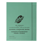 Hilroy - Cahiers d'exercices - ligné (8 mm) - 9 po x 7 po - 40 pages - 20 feuilles - couleurs assorties - paquet de 25-Couleurs assorties