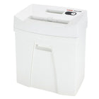 HSM - Déchiqueteur bureau/maison 220 coupe droite 15 f-Modèle de bureau personnel/domestique à bande découpée conçu pour 1 à 3 utilisateurs
