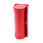 Designer Ashlin Étui pour rouge à lèvres Skylar, miroir silicone de vache Toscane Rouge-5