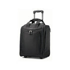 Samsonite - 13,5 po Petite valise de transport à roulettes pouvant être glissée sous un siège - noir-Roulettes alignées à roulement facile pour une excellente mobilité