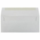 JAM Paper #10 Enveloppes Passeport Commerciales - 4,125" x 9,5" - Granit Argenté Recyclé - Paquet de 50-Taille : #10 (4,13 x 9,5 pouces)