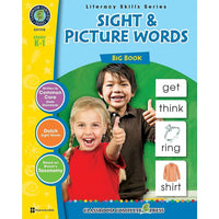 Livre numérique : Sight & Picture Words Big Book (PDF, téléchargement pour 1 utilisateur), maternelle - 1re année-Vous recevrez deux courriels : un confirmant toute la commande et l'autre avec un bouton Download Software (Télécharger le logiciel). Vous pouvez télécharger immédiatement ou revoir votre courriel pour télécharger plus tard.