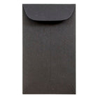 JAM Paper - Enveloppes à monnaie no 3, noir, 2,5 x 4,25 po, 50/pqt (356730544i)-Enveloppes à monnaie