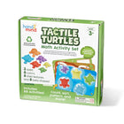 Hand2Mind - Tortues esséniques-10 cartes d'activités recto-verso et guide d'activité introduisent les compétences en mathématiques précoces.
