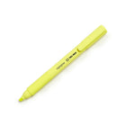 TRU RED - Surligneur de poche avec poignée, pointe biseautée, jaune, Paquet de 12 (TR54580)-Poignée de confort caoutchoutée