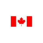 Flying Colours Drapeau Canadien-Convient pour une utilisation en extérieur ou en intérieur