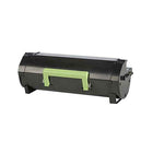 Ecotone - 53B1H00 Lexmark  Remanufacturés Toner Cartridge - Rendement Élevé - Noir-Type : EcoTone reusinée