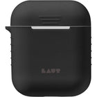 Laut Pod pour AirPods - Charbon-Matériau caoutchouc super léger