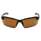 Carhartt – Lunettes de sécurité Spokane, bronze grès, 6/paquet-Certifications : ANSI Z87.1, CSA Z94.3