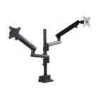 StarTech - Bras pour moniteur double à montage sur bureau-Reglage de la hauteur