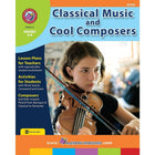Livre numérique : Classical Music & Cool Composers (PDF, téléchargement pour 1 utilisateur), 978-1-55319-140-7, 6e à 8e année-Vous recevrez deux courriels : un confirmant toute la commande et l'autre avec un bouton Download Software (Télécharger le logiciel). Vous pouvez télécharger immédiatement ou revoir votre courriel pour télécharger plus tard.