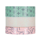 Scotch - Ruban washi Expressions, tailles assorties, paquet multiple, 3 rouleaux/paquet (C1017-3-P14)-Tailles assorties