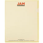 JAM PaperMD – Pochette de plastique, 9 x 11 1/2 po, jaune, 120/paquet-Dimensions : 11 1/2 haut. x 9 larg. x 1/5 prof. (po)