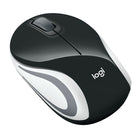 Logitech - Souris Sans fil M187 Mini Optical Mouse - Noir-L'installation est facile. Il suffit de brancher le nano-recepteur pour commencer à utiliser la souris. De plus, il est si compact qu'il peut rester branche en permanence sur votre port USB. Si vous devez toutefois le retirer, vous pouvez le loger dans la souris. Vous n'avez donc aucun risque de le perdre. Appreciez la liberte du mode sans fil en profitant d'une precision et d'un contrôle superieurs à ceux du pave tactile de votre ordinateur portable
