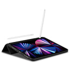 Spigen - Urban Fit pour iPad mini (2021) - Noir-Avec emplacement de rangement pour crayon