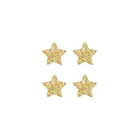 TREND Enterprises, Inc. Autocollants SuperShapes Gold Stars, Sparkle, 4000 Pack-Les étoiles scintillantes classiques de la taille d'un graphique communiquent les réalisations et les éloges.