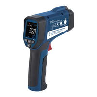 REED R2320 Thermomètre infrarouge, 30:1, 1472degreeF-Référence de contact PRT bien situé derrière la cible corps noir pour assurer des résultats précis