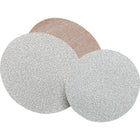 Norton - Disque Abrasif À Boucles Et Crochets, Dia 6po, Grain P80, Oxyde D'Aluminium, Poids B, paquet de 100-Matériau abrasif Oxyde d'aluminium